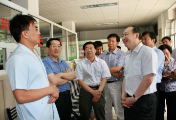 尹力同志督导调研北京、河北、江苏、山东的医改进展情况