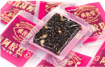 美味营养阿胶糕，只选百年承善堂