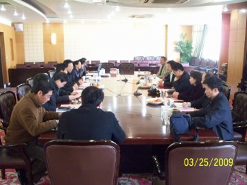 广州中医药大学深入学习实践科学发展观学习调研团访问我校