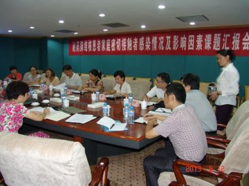 中美结核病预防控制合作项目“耐药肺结核患者家庭密切接触者感染情况及影响因素”课题督导顺利完成