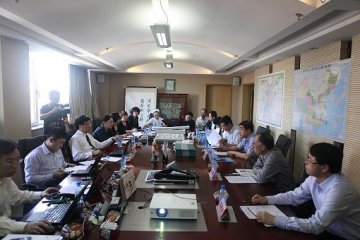 王大南厅长带队到中国医科大学附属盛京医院调研