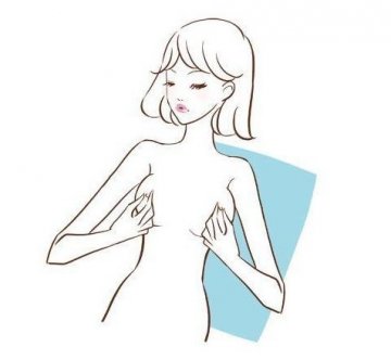 乳房自我检测法