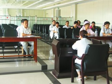 图们市人民医院对中层干部进行迹效考核