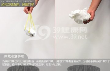 PM2.5来袭 专家教你正确佩戴口罩