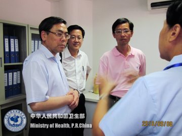 刘谦副部长赴福建督导调研基层卫生和基本公共卫生服务工作