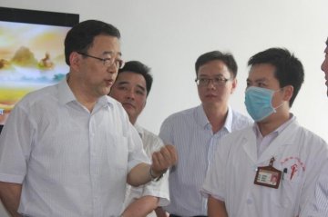 孙志刚副主任赴教育实践活动联系点调研