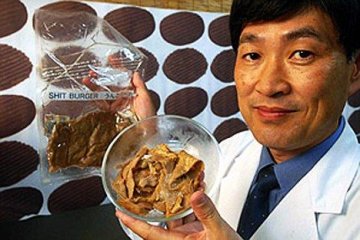 日本科学家用人类排泄物研制人造肉