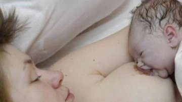 实拍孕妇顺产惊心全过程