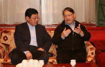 美国中华医学基金会主席陈致和博士访问我校