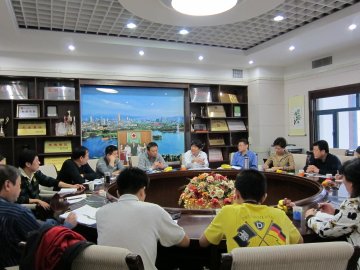 我局和市物价局召开新增医疗收费项目申报座谈会