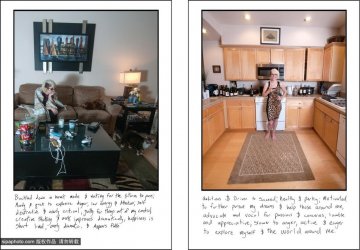 摄影师实拍精神病患者的双面人生