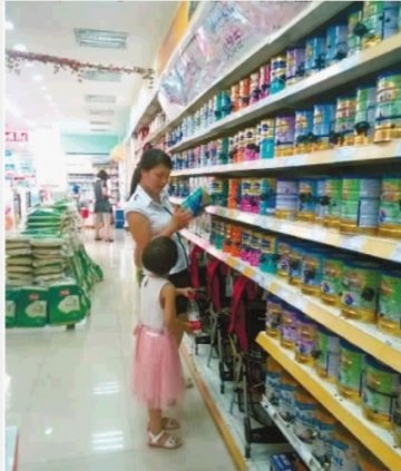 长沙药房设专柜卖婴幼儿配方奶粉