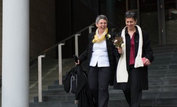 美国华盛顿州同性恋集体婚礼