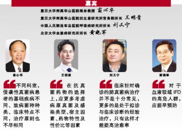 IFD用药考验多学科