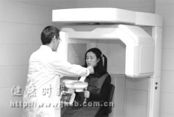 广东：看牙可照专用CT