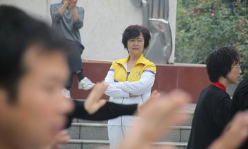 高清：最强太极推手窜红 闫芳称非议不攻自破