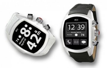 SmartFitty推出触摸屏Smartwatch和健康监视器