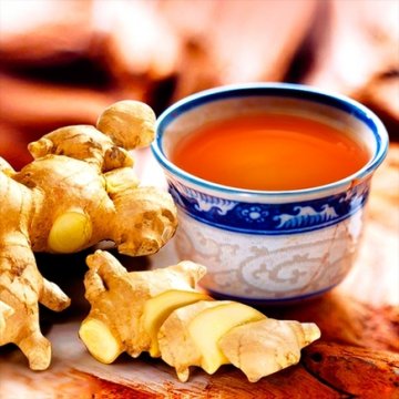 红糖姜茶养生功效：防流感治痛经