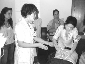 巴西医生绵阳拜师学中医