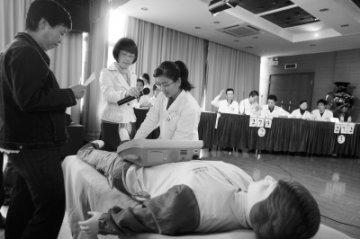 准医生练兵