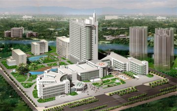扬州市第一人民医院效果图