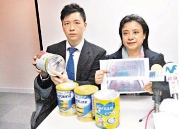 “涉毒”奶粉致6幼儿不适 购买港版牛栏需谨慎