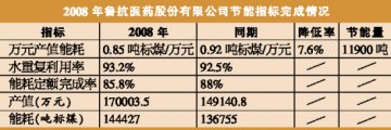 鲁抗：开源节流保增长