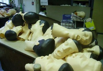 揭秘医用人体模型制作全过程