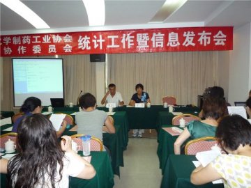 2010年化学制药行业统计工作暨信息沟通会圆满结束