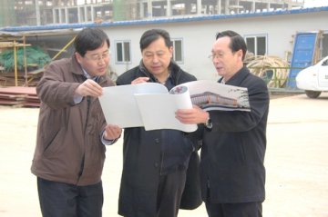鲁锋副厅长在陕西省荣复军人第一医院调研