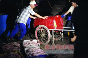 佛山地沟油卖给广州正规油厂