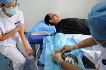 北京东直门医院：小针刀法治腱鞘炎