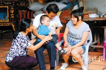 女子流产怕受责骂拐带老乡男婴顶包