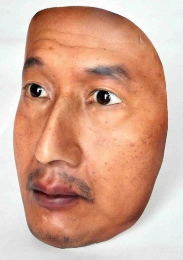 3D人脸面具
