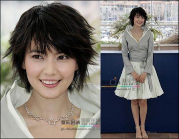 15明星人气短发造型