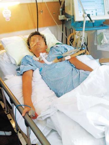 小伙被蚊子叮咬后昏迷一个多月