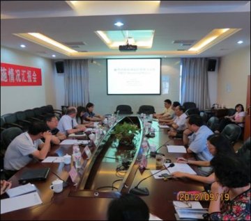 绿灯委员会对湖南省耐多药结核病防治项目督导顺利完成