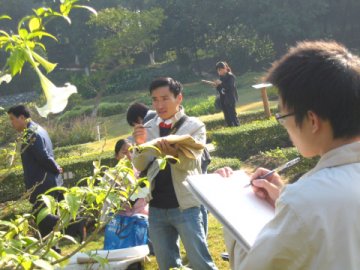 走进广西药用植物园