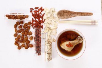 花旗参水鸭汤