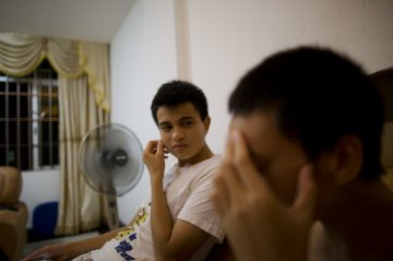 实拍卡尔曼氏综合征的生活