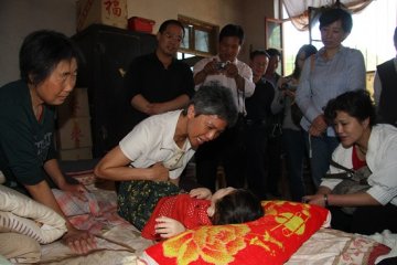 中残联社会服务指导中心深入国家级贫困县推进脑瘫儿童全面康复合作项目