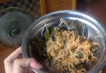 盘点食堂奇葩创新菜