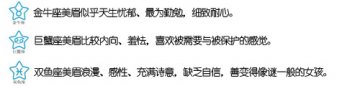 四类星座MM个性除毛法