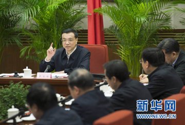 李克强：把食品安全作为政府职能转变的重要标尺