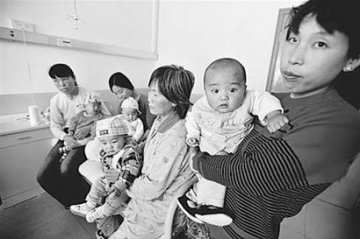 湖北省接诊10余例肾结石婴幼儿