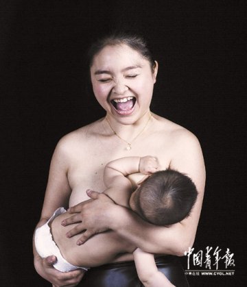 我国0~6月婴儿纯母乳喂养率为27.8%