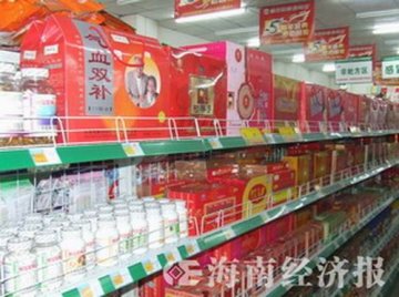 海口街头药店堪比杂货铺 保健食品变“山寨药”