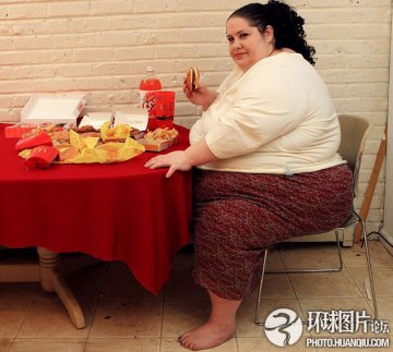 全球最令人无法想象的胖人
