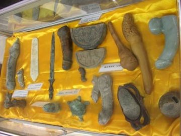 曝光古代女性洞房神秘性用品