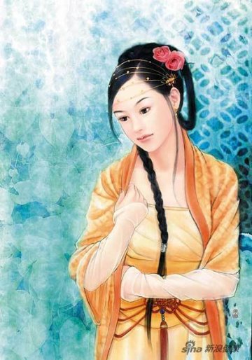 古代女子选美标准